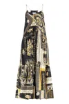 Isabel Marant Étoile Isabel Marant Etoile Sabba Printed Dress In Multi