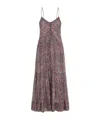 Isabel Marant Étoile Sabba Cotton Floral Printed Dress In Multi
