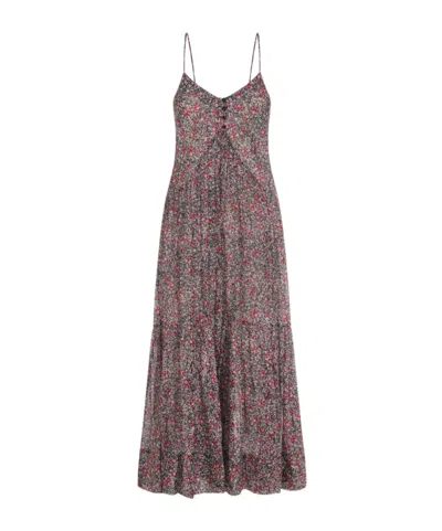 ISABEL MARANT ÉTOILE ISABEL MARANT ÉTOILE SABBA V-NECK DRESS