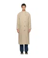 Isabel Marant Étoile Sabine Button Coat In Nude