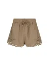 Isabel Marant Étoile Straight Leg Trousers Elastic Waistband