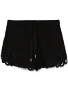 Isabel Marant Étoile Marant Étoile Shorts Safa In Black