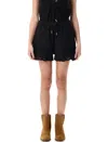 Isabel Marant Étoile Marant Étoile Shorts Safa In Faded Black