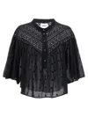 Isabel Marant Étoile Isabel Marant Etoile Woman Safi Woman Black Shirts In Black