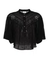 Isabel Marant Étoile Isabel Marant Etoile Woman Safi Woman Black Shirts In Black