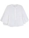 Isabel Marant Étoile Isabel Marant Etoile Woman Safi Woman White Shirts In White