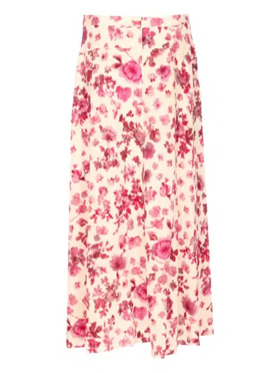 ISABEL MARANT ÉTOILE SAKURA MIDI SKIRT