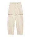 Isabel Marant Étoile Marant Etoile Trousers Beige In Nude