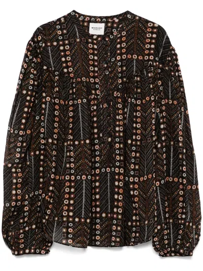 ISABEL MARANT ÉTOILE SALIKA BLOUSE