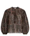 Isabel Marant Étoile Top Isabel Marant Etoile Woman Color Black In Multicolor