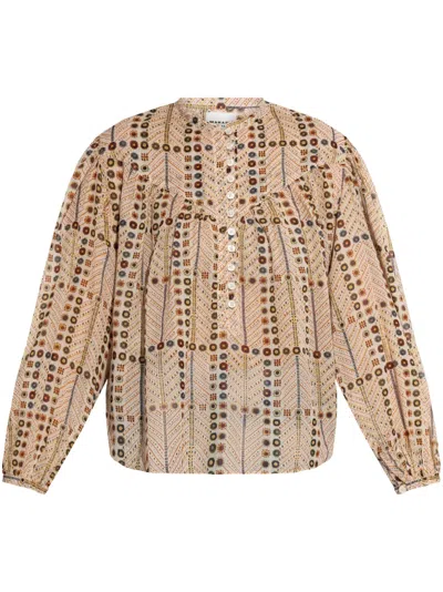 ISABEL MARANT ÉTOILE SALIKA BLOUSE