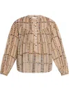 Isabel Marant Étoile Top Isabel Marant Etoile Woman Color Beige In Beige