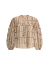 Isabel Marant Étoile Top Isabel Marant Etoile Woman Color Beige In Ecru