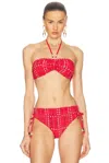 ISABEL MARANT ÉTOILE SALMA BIKINI TOP