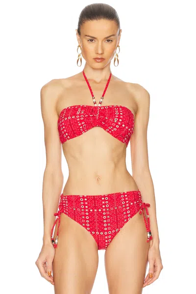 ISABEL MARANT ÉTOILE SALMA BIKINI TOP