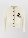 Isabel Marant Étoile Sand Cotton Blend Cardigan