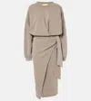 Isabel Marant Étoile Sandrina Dress In Grey