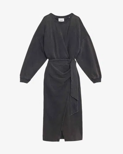 Isabel Marant Étoile Sandrina Dress In Black