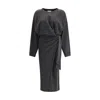 Isabel Marant Étoile Isabel Marant Etoile Women Sandrina-gb In Gray