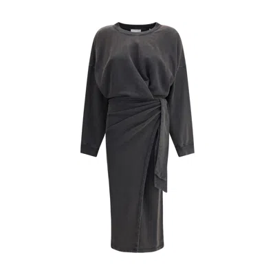 Isabel Marant Étoile Marant Etoile Women Sandrina Dress In Gray