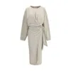 Isabel Marant Étoile Dress Isabel Marant Etoile Woman Color Ecru