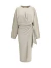 Isabel Marant Étoile Dress Isabel Marant Etoile Woman Color Ecru In White