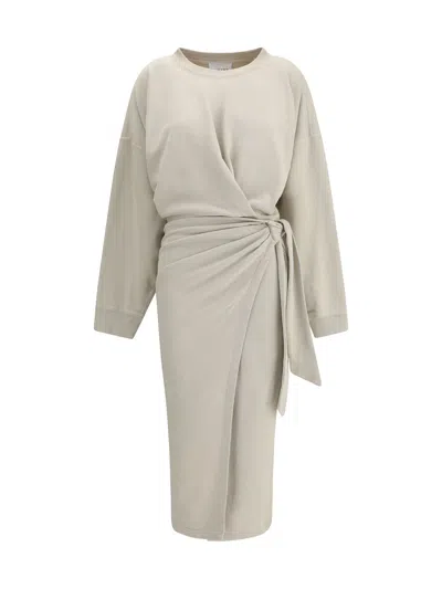 Isabel Marant Étoile Marant Etoile Women Sandrina Dress In Neutral