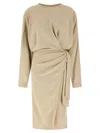 Isabel Marant Étoile Dress Isabel Marant Etoile Woman Color Ecru In Neutral