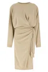 Isabel Marant Étoile Dress Isabel Marant Etoile Woman Color Ecru In Sand