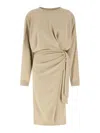 Isabel Marant Étoile Sandrina Dress In Brown