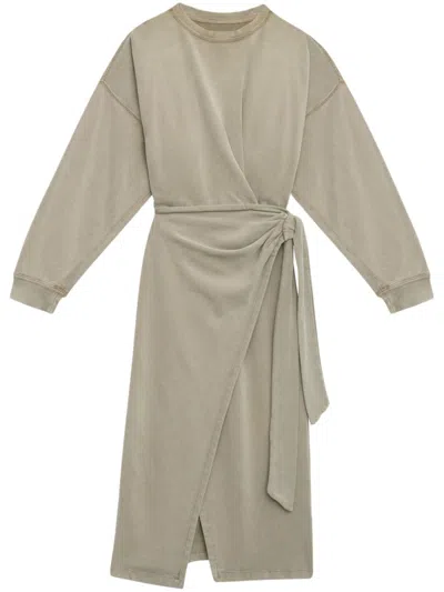 Isabel Marant Étoile Sandrina Dress In Light Khaki