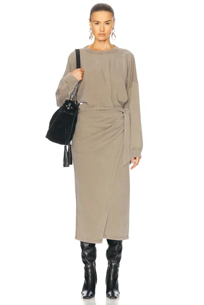 Isabel Marant Étoile Sandrina Dress In Grey