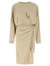 Isabel Marant Étoile Dress Isabel Marant Etoile Woman Color Ecru In Neutral