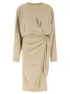 Isabel Marant Étoile Dress Isabel Marant Etoile Woman Color Ecru In Neutral