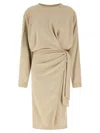 Isabel Marant Étoile Dress Isabel Marant Etoile Woman Color Ecru In Neutral
