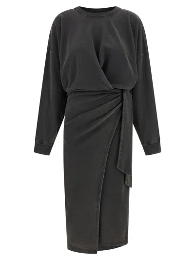 ISABEL MARANT ÉTOILE SANDRINA DRESSES GRAY