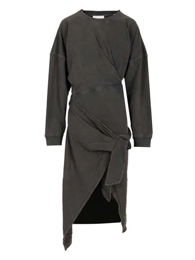 ISABEL MARANT ÉTOILE SANDRINA-GB DRESSES BLACK