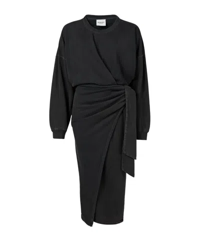 Isabel Marant Étoile Marant Etoile Women Sandrina Dress In Gray