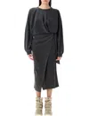 Isabel Marant Étoile Marant Étoile Sandrina In Faded Black
