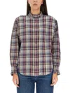 Isabel Marant Étoile Isabel Marant Etoile Saoli Shirt In Blue