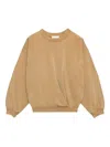 Isabel Marant Étoile Sauria Sweatshirt In Brown