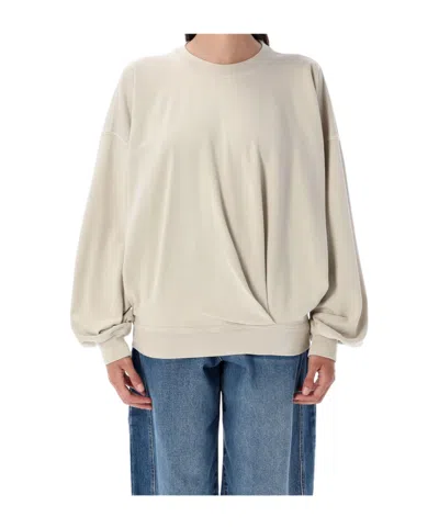 Isabel Marant Étoile Sauria Sweatshirt In Neutral