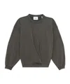 Isabel Marant Étoile Sauria Sweatshirt In Green