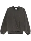 Isabel Marant Étoile Sauria Sweatshirt In Braun