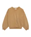 Isabel Marant Étoile Sauria Sweatshirt In Brown