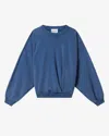 Isabel Marant Étoile Sauria Sweatshirt In Purple