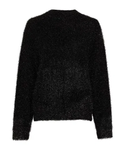 Isabel Marant Étoile Sayers Crewneck Sweater In Black