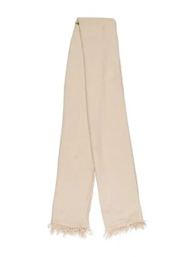 Pre-owned Isabel Marant Étoile Scarf In Neutral