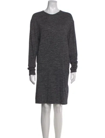 Pre-owned Isabel Marant Étoile Scoop Neck Knee-length Dress In Multi