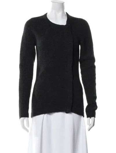 Pre-owned Isabel Marant Étoile Scoop Neck Sweater In Gray